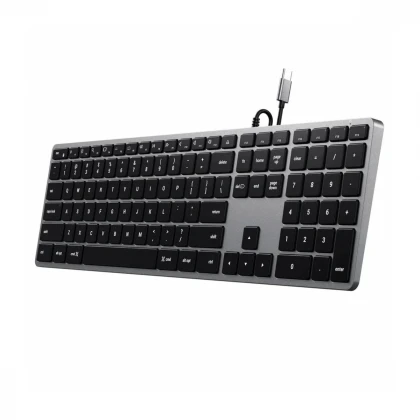 SATECHI SLIM W3 WIRED BACKLIT KEYBOARD