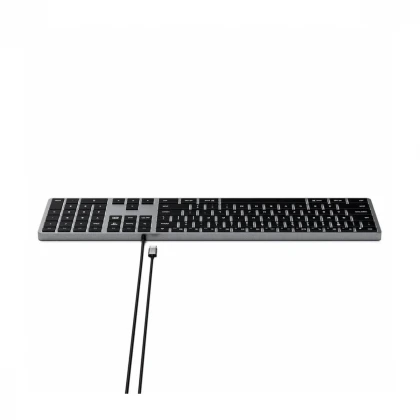 SATECHI SLIM W3 WIRED BACKLIT KEYBOARD