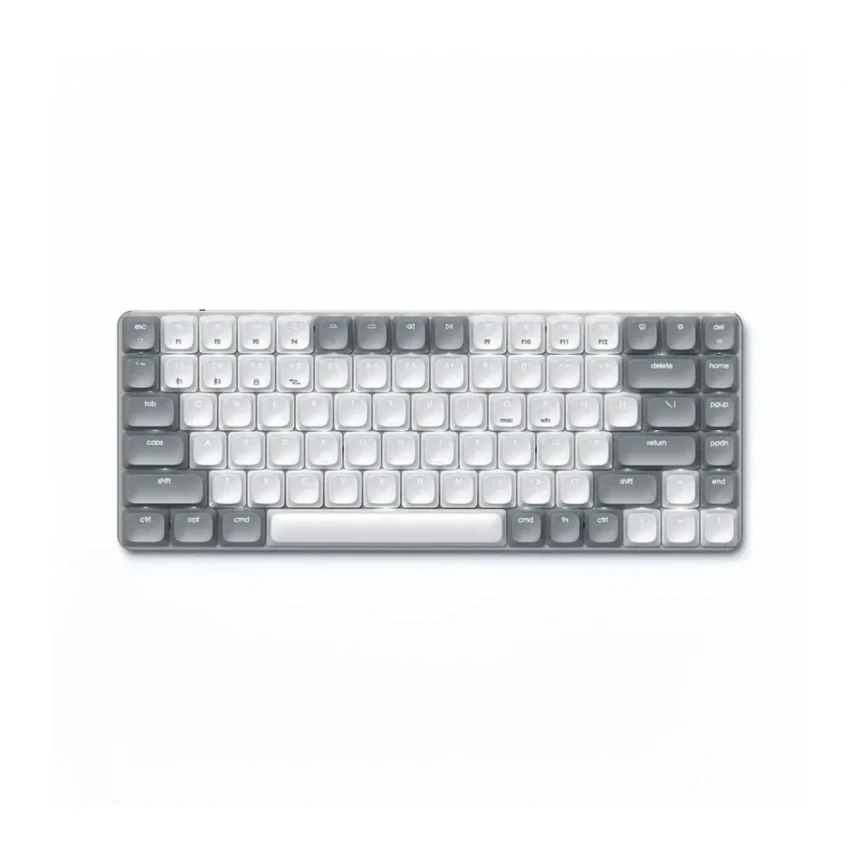 Satechi SM1 Mechanical Keyboard (White/Gray) - US