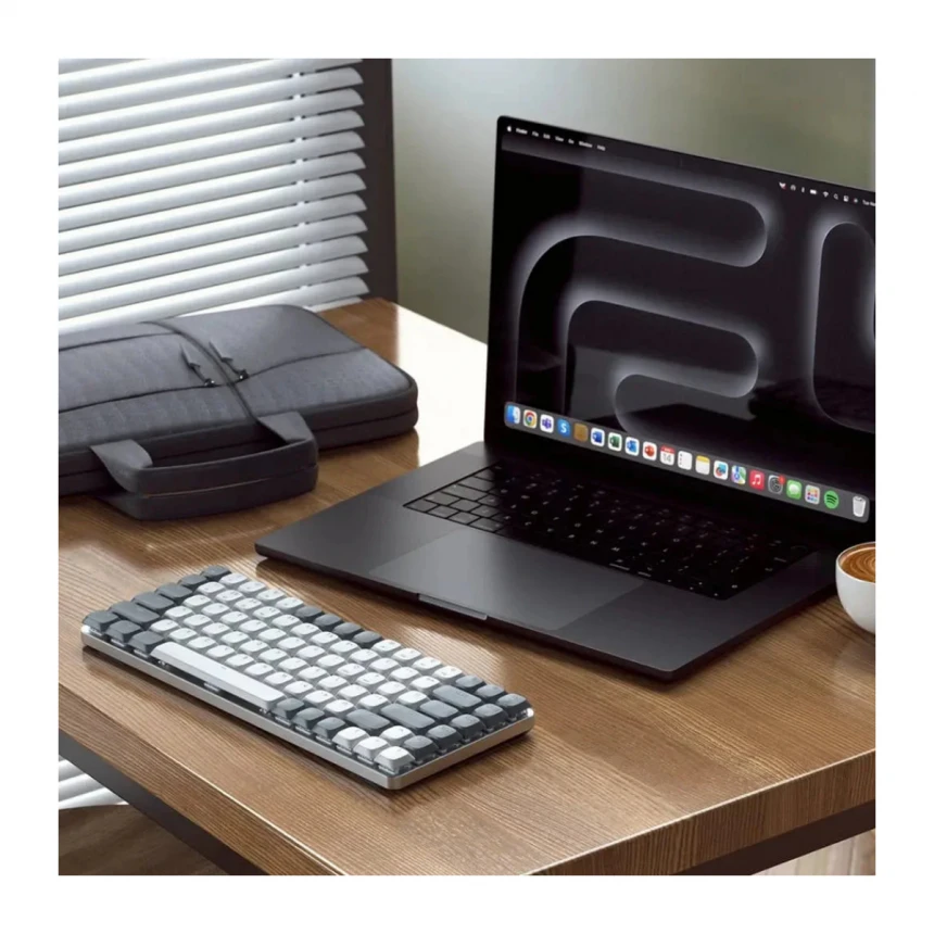 Satechi SM1 Mechanical Keyboard (White/Gray) - US