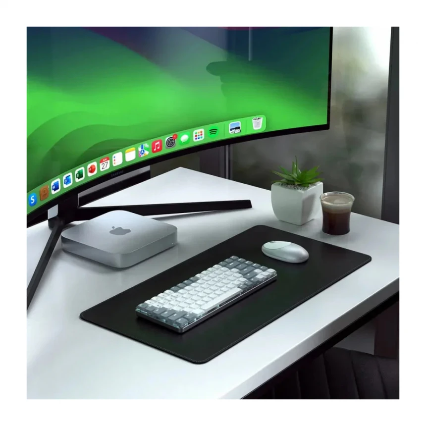 Satechi SM1 Mechanical Keyboard (White/Gray) - US