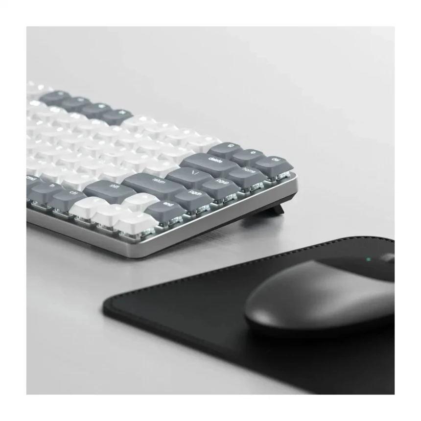 Satechi SM1 Mechanical Keyboard (White/Gray) - US