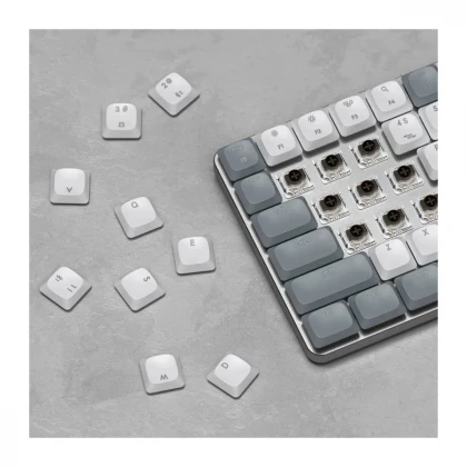 Satechi SM1 Mechanical Keyboard (White/Gray) - US
