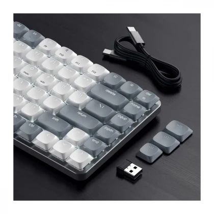 Satechi SM1 Mechanical Keyboard (White/Gray) - US