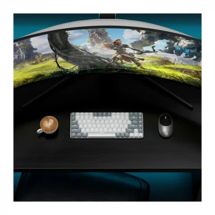 Satechi SM1 Mechanical Keyboard (White/Gray) - US