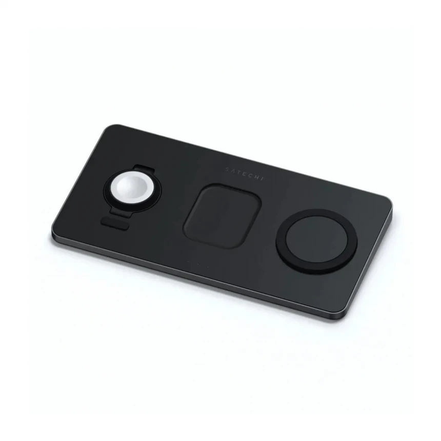 SATECHI TRIO WIRELESS CHARGER WITH MAGNETIC PAD