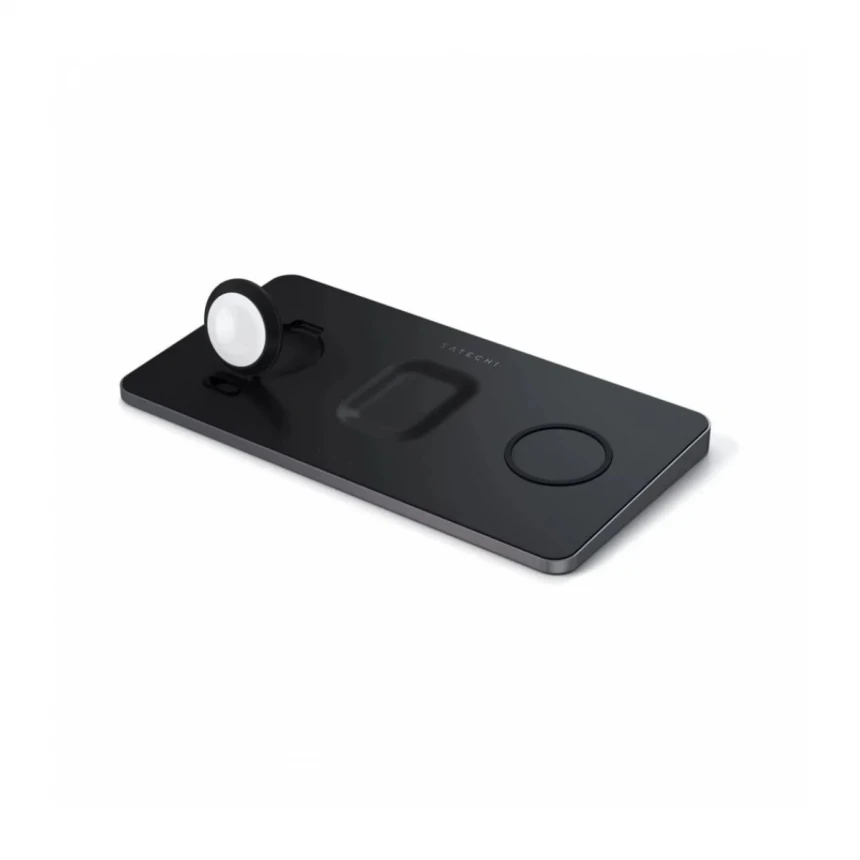 SATECHI TRIO WIRELESS CHARGER WITH MAGNETIC PAD