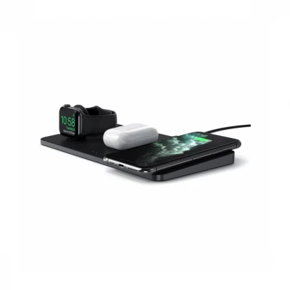 SATECHI TRIO WIRELESS CHARGER WITH MAGNETIC PAD