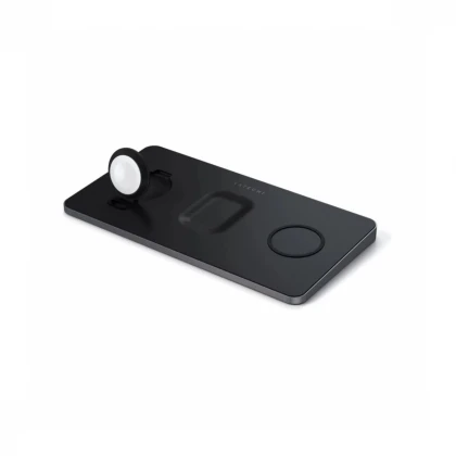 SATECHI TRIO WIRELESS CHARGER WITH MAGNETIC PAD