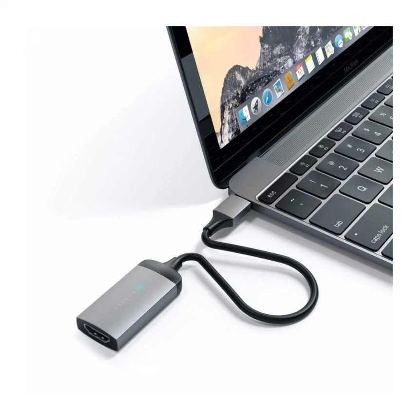 SATECHI TYPE-C HDMI ADAPTER 4K 60HZ