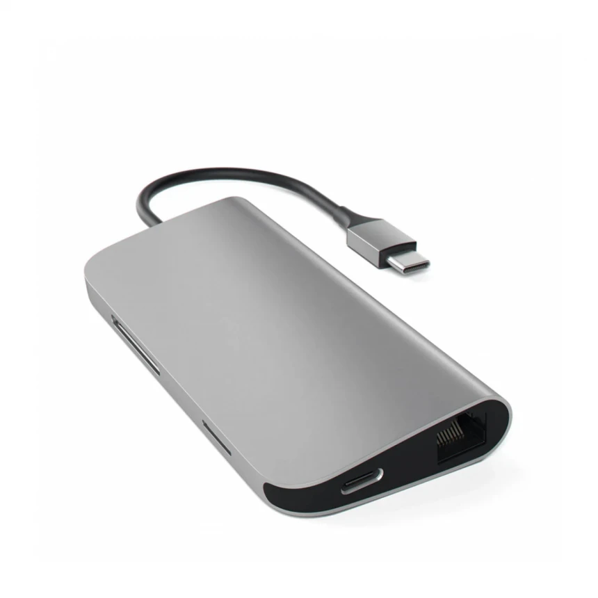 Satechi Type-C Multi-Port 4K Adapter - Space Gray