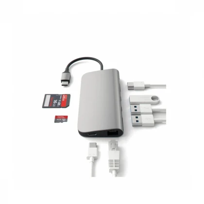 Satechi Type-C Multi-Port 4K Adapter - Space Gray