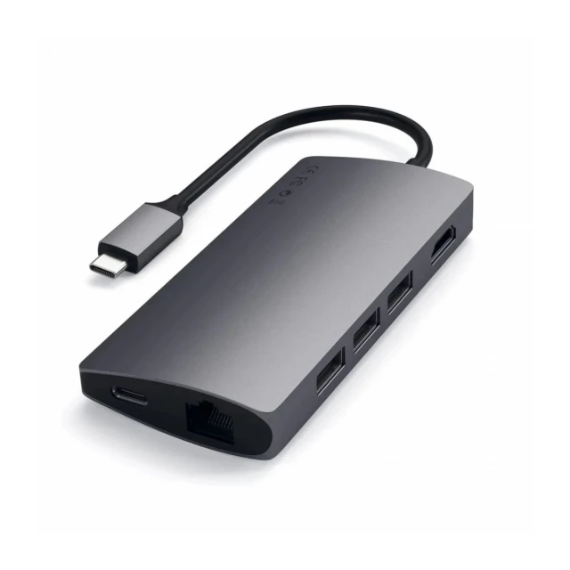 SATECHI TYPE-C MULTI-PORT ADAPTER 4K SA ETHERNET V2