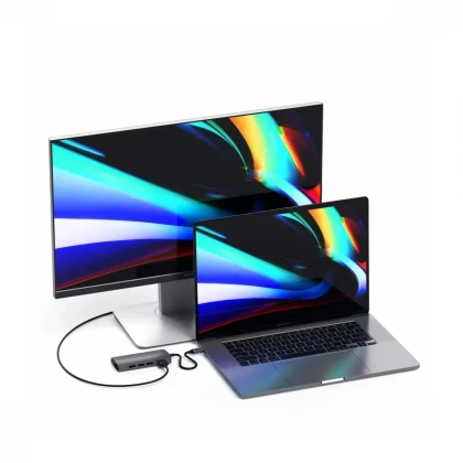 SATECHI TYPE-C MULTI-PORT ADAPTER 4K SA ETHERNET V2