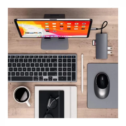 SATECHI TYPE-C MULTI-PORT ADAPTER 4K SA ETHERNET V2