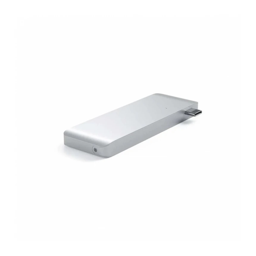 Satechi Type-C Pass USB Hub - Silver