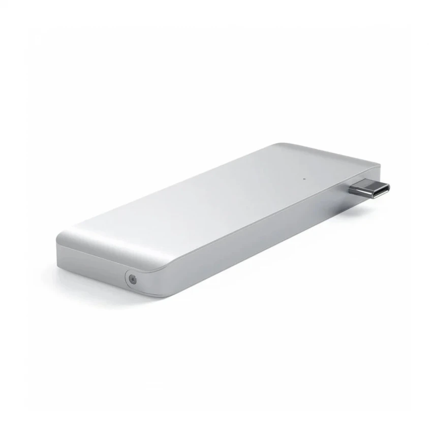Satechi Type-C Pass USB Hub - Silver
