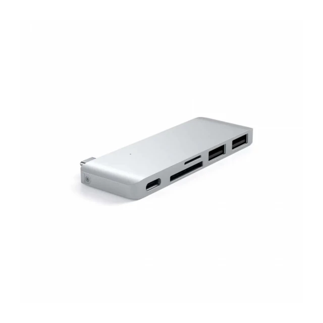 Satechi Type-C Pass USB Hub - Silver