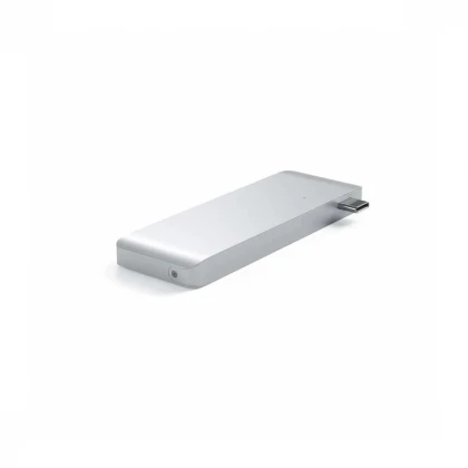 Satechi Type-C Pass USB Hub - Silver