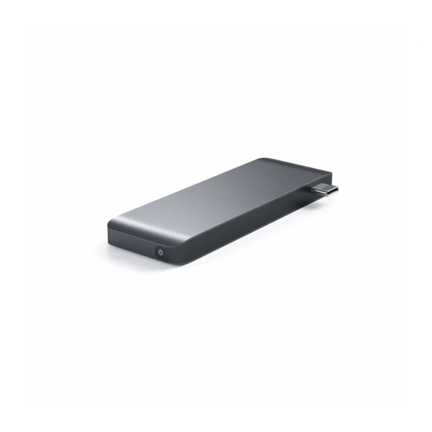 Satechi Type-C Pass USB Hub - Space Gray