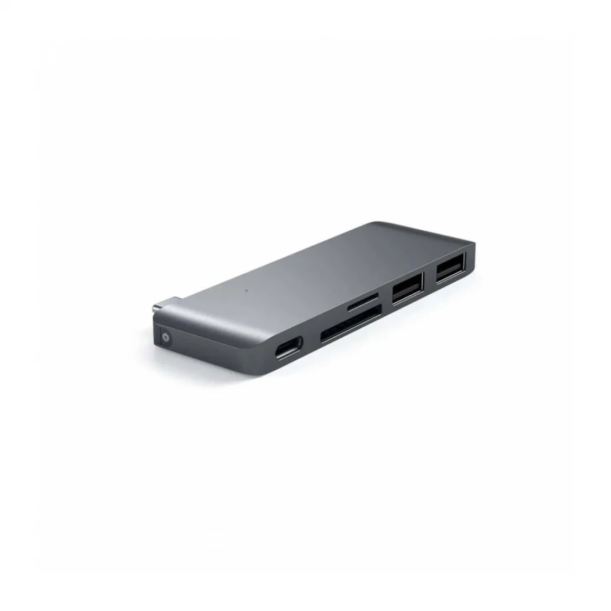 Satechi Type-C Pass USB Hub - Space Gray