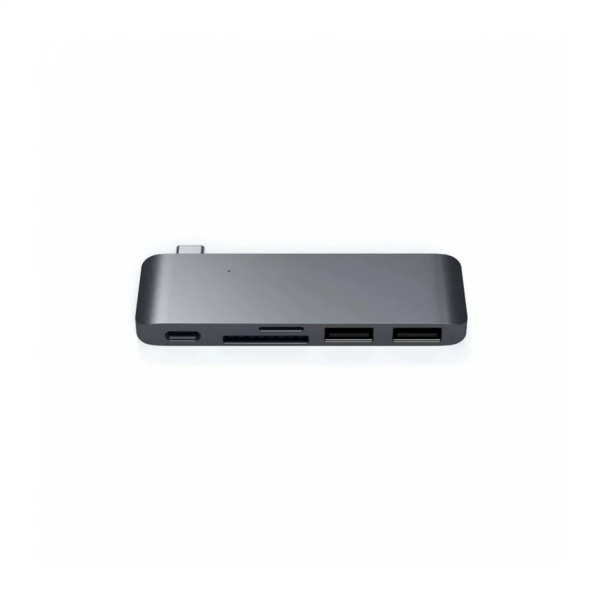 Satechi Type-C Pass USB Hub - Space Gray