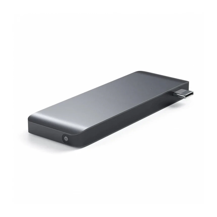 Satechi Type-C Pass USB Hub - Space Gray