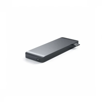 Satechi Type-C Pass USB Hub - Space Gray