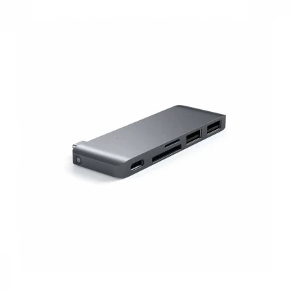 Satechi Type-C Pass USB Hub - Space Gray