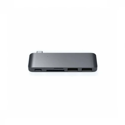 Satechi Type-C Pass USB Hub - Space Gray