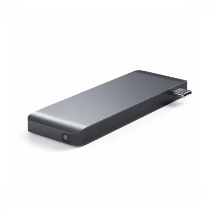 Satechi Type-C Pass USB Hub - Space Gray