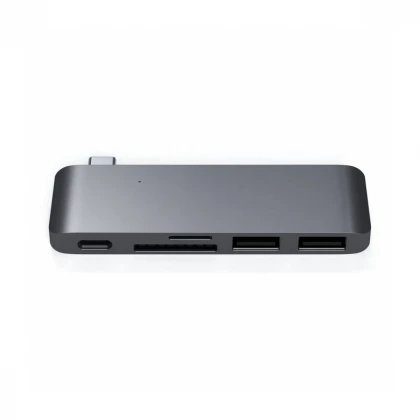 Satechi Type-C Pass USB Hub - Space Gray