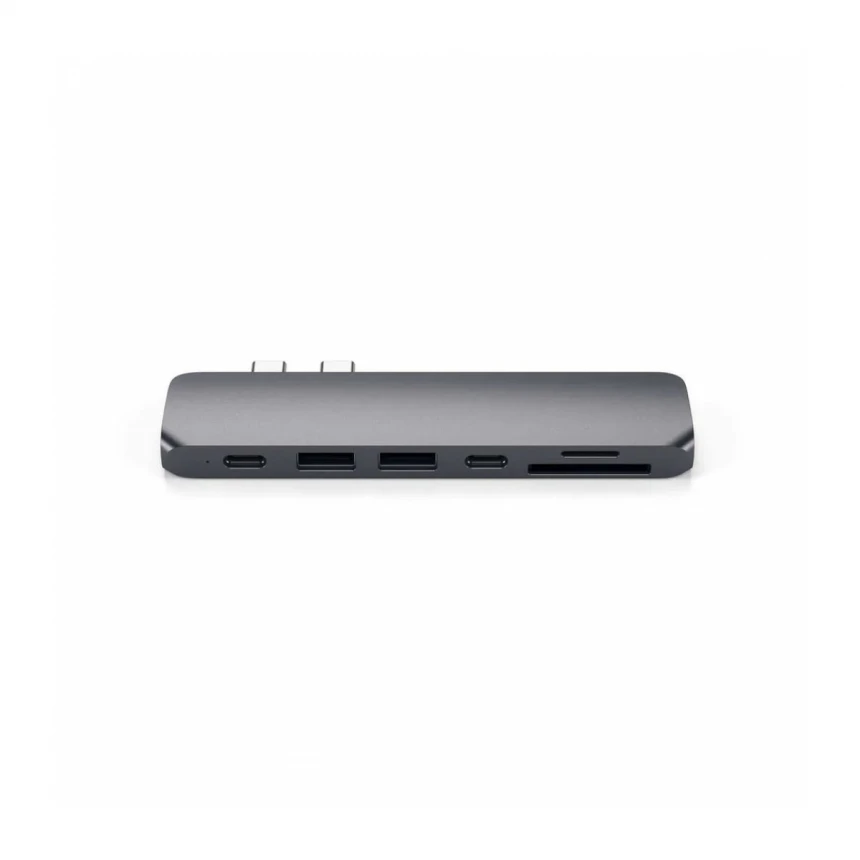 Satechi USB-C Hub s Thunderbolt 3 - Space Gray