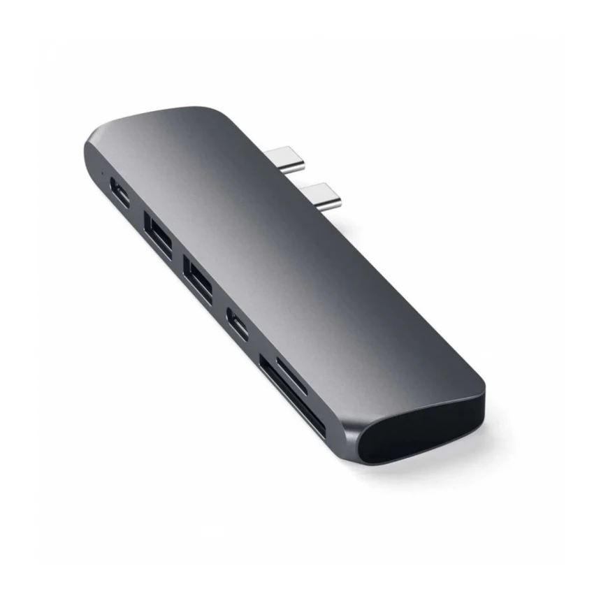 Satechi USB-C Hub s Thunderbolt 3 - Space Gray