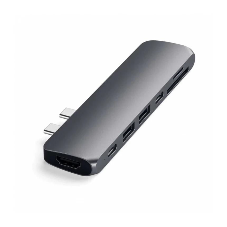 Satechi USB-C Hub s Thunderbolt 3 - Space Gray