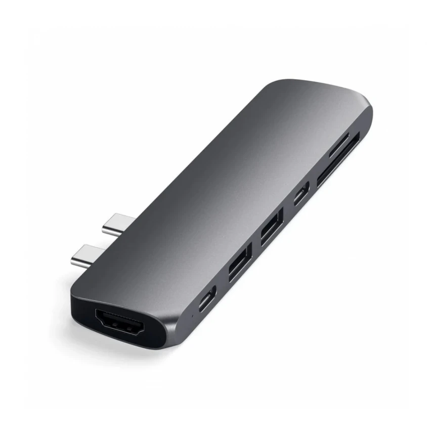 Satechi USB-C Hub s Thunderbolt 3 - Space Gray