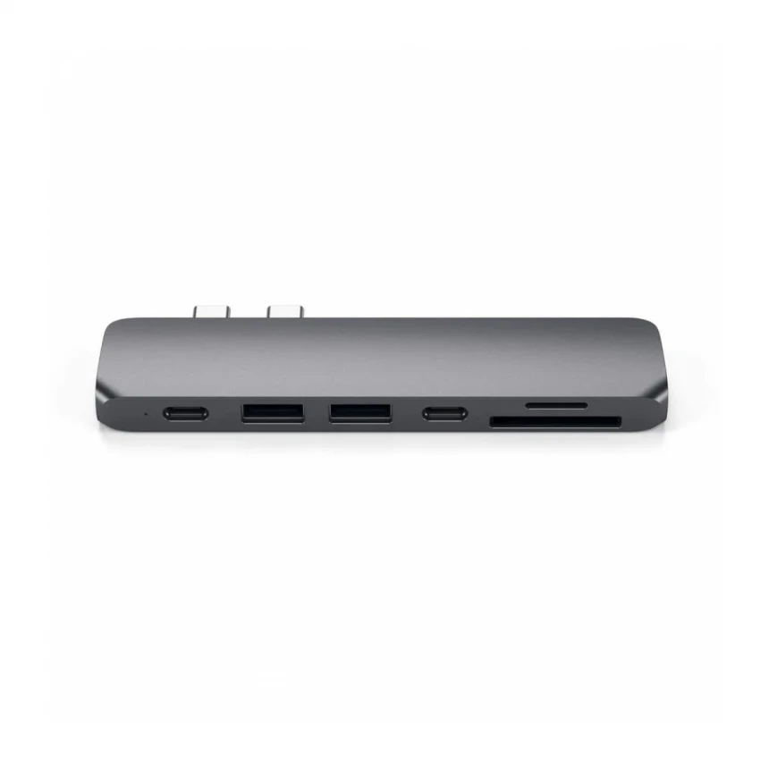 Satechi USB-C Hub s Thunderbolt 3 - Space Gray