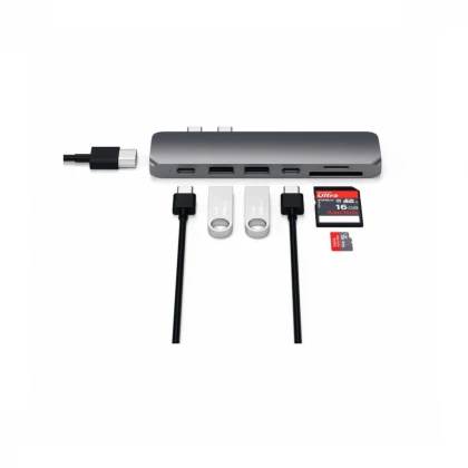 Satechi USB-C Hub s Thunderbolt 3 - Space Gray