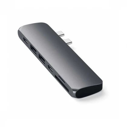 Satechi USB-C Hub s Thunderbolt 3 - Space Gray