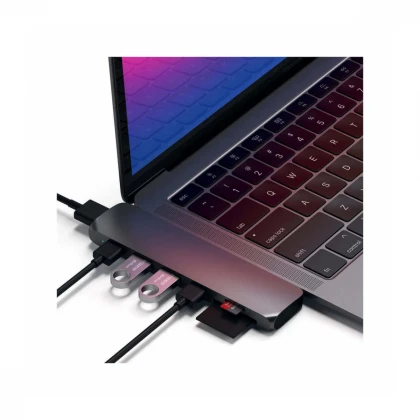 Satechi USB-C Hub s Thunderbolt 3 - Space Gray