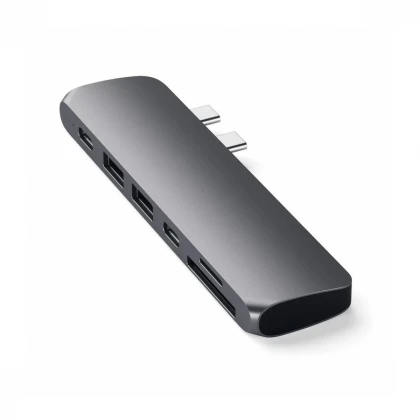 Satechi USB-C Hub s Thunderbolt 3 - Space Gray