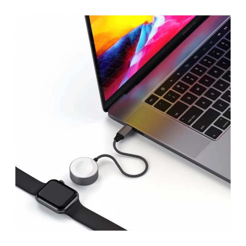 SATECHI USB-C MAGNETIC CHARGING CABLE FOR APPLE WATCH