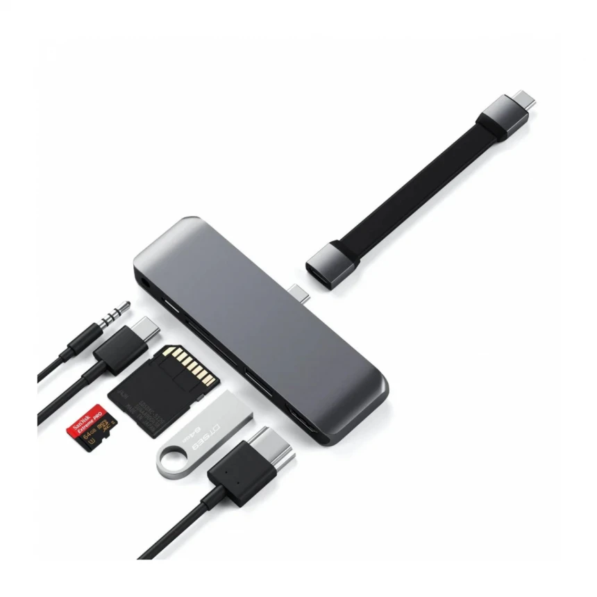 Satechi USB-C Mobile Pro Hub SD