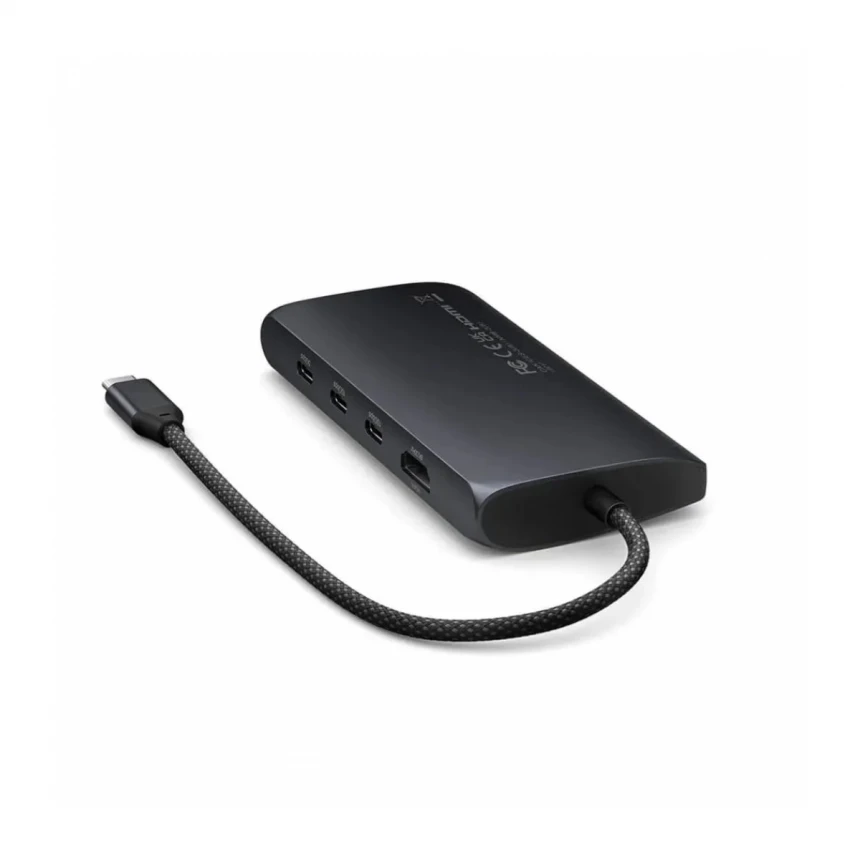 Satechi USB-C MultiPort Adapter 8K sa Ethernet V3 - Midnight