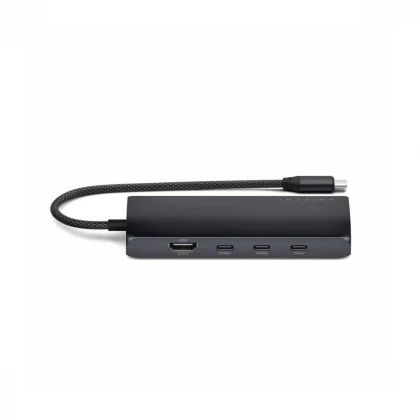Satechi USB-C MultiPort Adapter 8K sa Ethernet V3 - Midnight