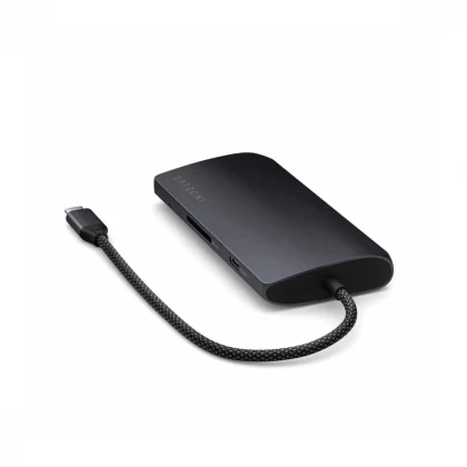 Satechi USB-C MultiPort Adapter 8K sa Ethernet V3 - Midnight