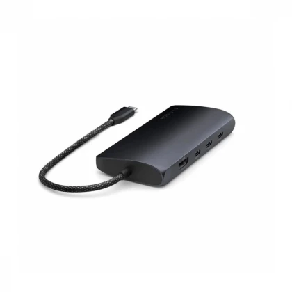 Satechi USB-C MultiPort Adapter 8K sa Ethernet V3 - Midnight