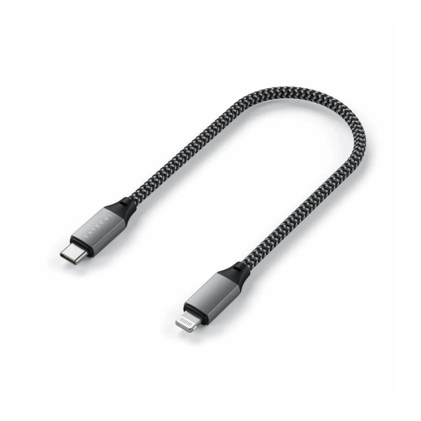 SATECHI USB-C TO LIGHTNING CABLE 25cm