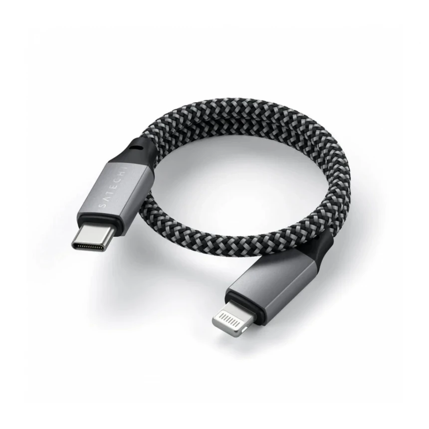 SATECHI USB-C TO LIGHTNING CABLE 25cm