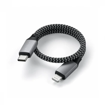 SATECHI USB-C TO LIGHTNING CABLE 25cm